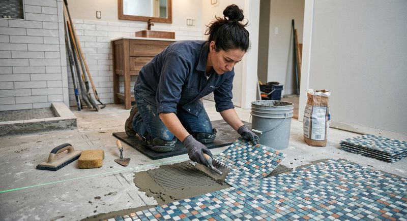 Tiling Service in Baltimore, MD