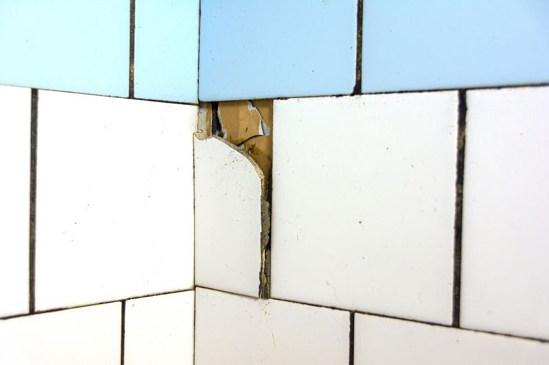 Damaged Saltillo Tile