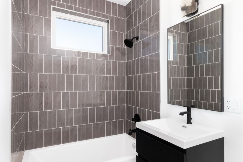 Bathroom Floor and Wall Tiling